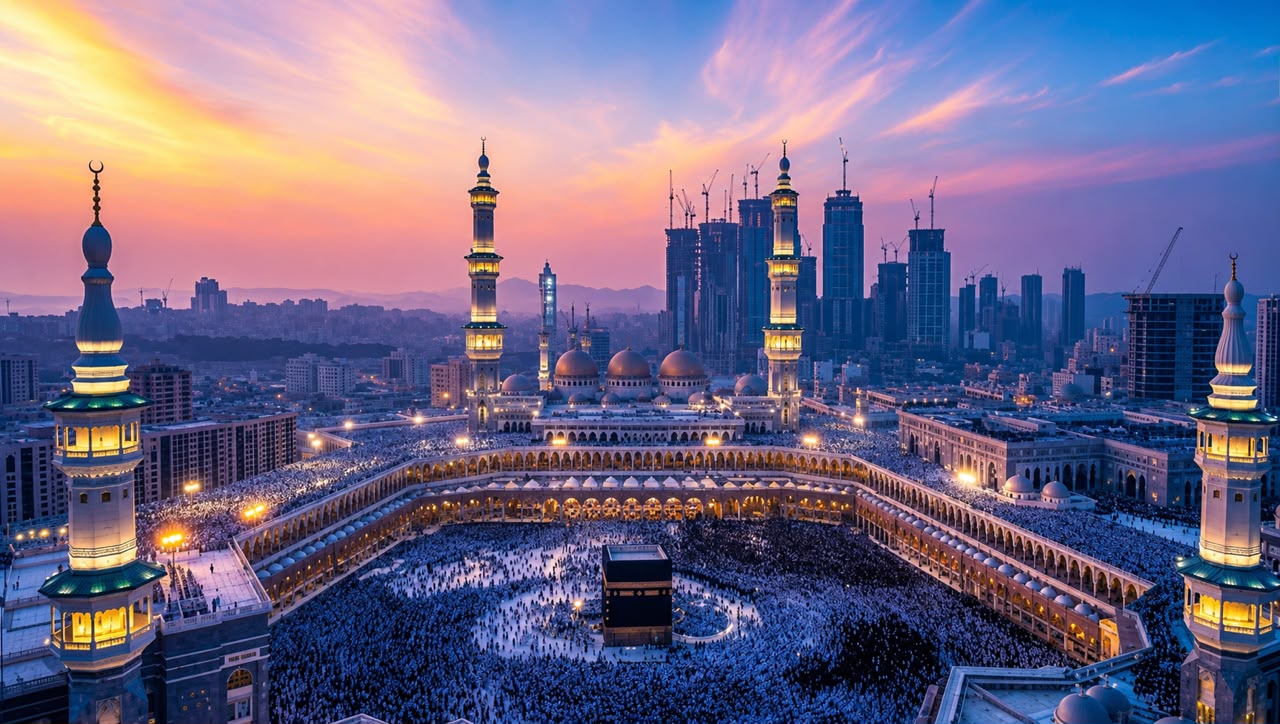 Masjid al-Haram — Kaaba, Makkah Al-Mukarramah